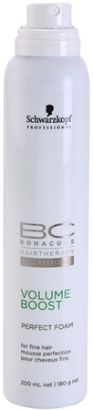 Schwarzkopf Professional BC Bonacure Volume Boost mousse perfectrice pour cheveux fins