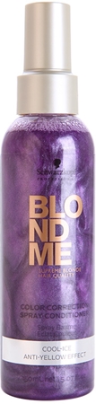 Schwarzkopf Professional Blondme ausspülfreier Conditioner im Spray für kalte Blondtöne