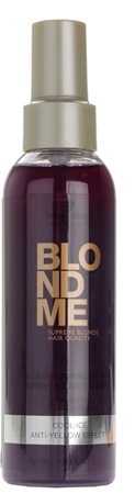 Schwarzkopf Professional Blondme ausspülfreier Conditioner im Spray für kalte Blondtöne