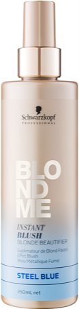 Schwarzkopf Professional Blondme spray tonificante para cabelo loiro e grisalho