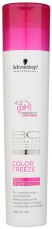 Schwarzkopf Professional BC Bonacure pH 4,5 Color Freeze champô para proteção da cor