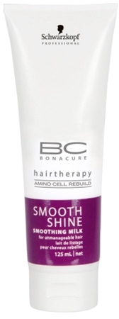 Schwarzkopf Professional BC Bonacure Smooth Shine loción para cabello encrespado y rebelde
