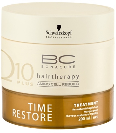 Schwarzkopf Professional BC Bonacure Time Restore Q10 máscara para cabelos fracos e sensíveis