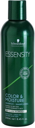 Schwarzkopf Professional Essensity Color & Moisture sulfatfreies Shampoo Für normales bis trockenes Haar
