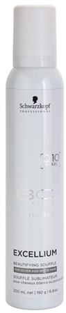 Schwarzkopf Professional BC Bonacure Excellium Beautifying soufflé embellecedor para el cabello canoso y blanco
