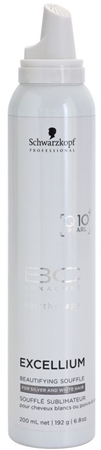 Schwarzkopf Professional BC Bonacure Excellium Beautifying soufflé embellecedor para el cabello canoso y blanco