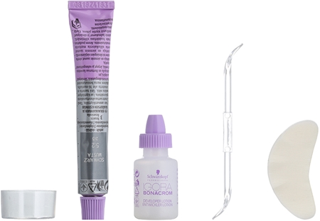 Schwarzkopf Professional Igora Bonacrom barva na obočí a řasy s aktivátorem