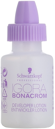 Schwarzkopf Professional Igora Bonacrom barva na obočí a řasy s aktivátorem