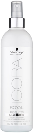 Schwarzkopf Professional IGORA Royal Absolutes SilverWhite spray para intensificar el color