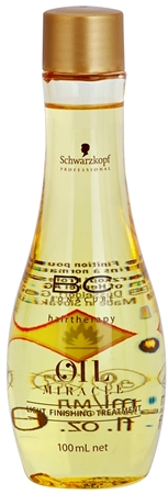 Schwarzkopf Professional BC Bonacure Oil Miracle Marula Oil tratamiento capilar para cabello fino y lacio