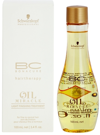 Schwarzkopf Professional BC Bonacure Oil Miracle Marula Oil tratamiento capilar para cabello fino y lacio