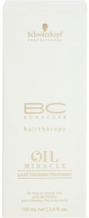 Schwarzkopf Professional BC Bonacure Oil Miracle Marula Oil tratamiento capilar para cabello fino y lacio