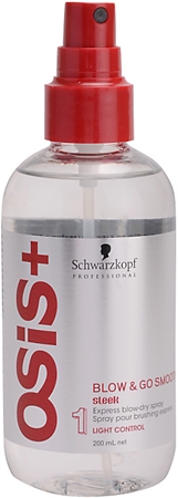Schwarzkopf Professional Osis+ Blow & Go Smooth Sleek sprej pre tepelnú úpravu vlasov