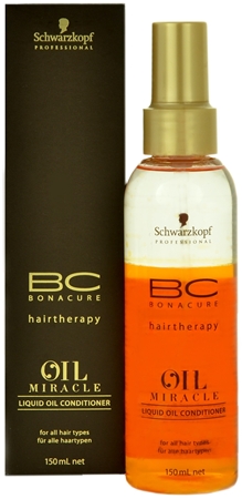 Schwarzkopf Professional BC Bonacure Oil Miracle Argan Oil acondicionador en spray para todo tipo de cabello