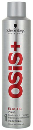 Schwarzkopf Professional Osis+ Elastic Finish Haarspray für natürliche Fixation