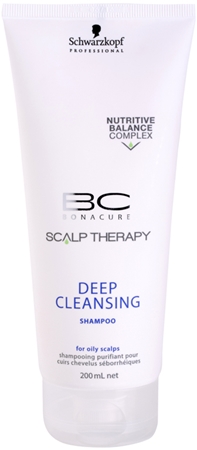 Schwarzkopf Professional BC Bonacure Scalp Therapy Deep Cleansing Shampoo for Oily Scalp