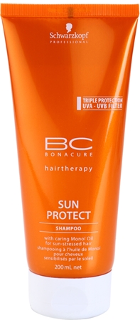 Schwarzkopf Professional BC Bonacure Sun Protect szampon ochronny do włosów narażonych na szkodliwe działanie promieni słonecznych
