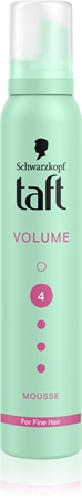 Schwarzkopf Taft Volume αφρώδες σκληρυντικό μους για όγκο