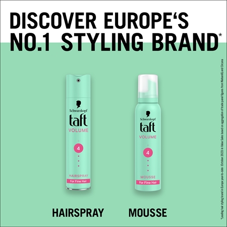 Schwarzkopf Taft Volume αφρώδες σκληρυντικό μους για όγκο