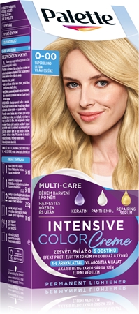 Schwarzkopf Palette Intensive Color Creme permanentna barva za lase