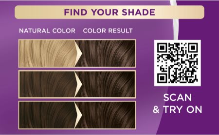 Schwarzkopf Palette Intensive Color Creme Permanent hårfärgningsmedel