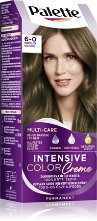 Schwarzkopf Palette Intensive Color Creme Permanent hårfärgningsmedel