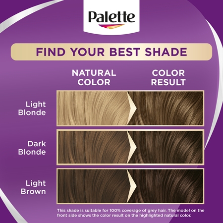 Schwarzkopf Palette Intensive Color Creme Permanent hårfärgningsmedel