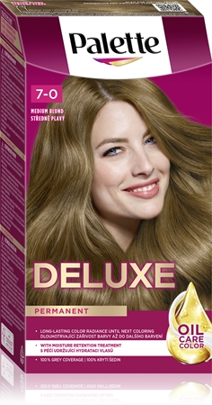 Schwarzkopf Palette Deluxe permanentna barva za lase