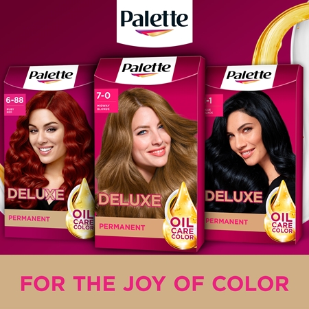 Schwarzkopf Palette Deluxe permanentna barva za lase