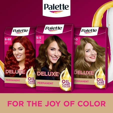 Schwarzkopf Palette Deluxe permanentná farba na vlasy