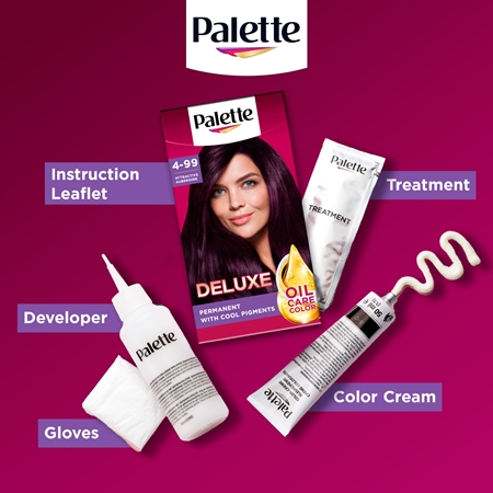 Schwarzkopf Palette Deluxe Püsijuuksevärv