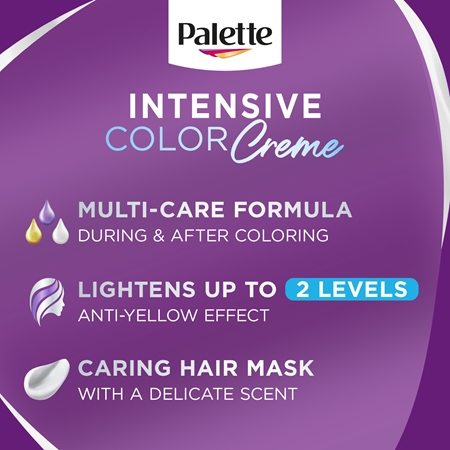 Schwarzkopf Palette Intensive Color Creme Permanent-Haarfarbe