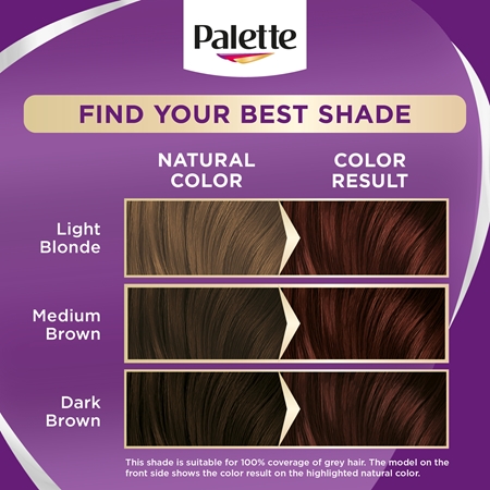 Schwarzkopf Palette Intensive Color Creme coloration cheveux permanente