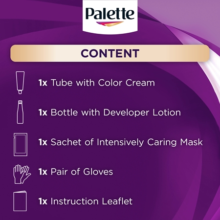 Schwarzkopf Palette Intensive Color Creme coloration cheveux permanente