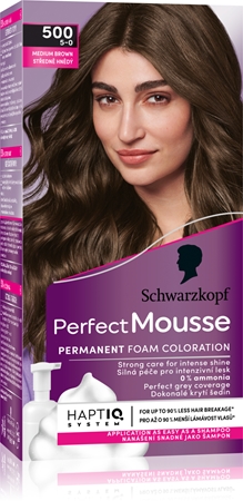 Schwarzkopf Perfect Mousse Permanent-Haarfarbe