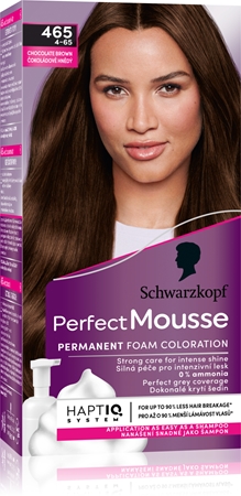 Schwarzkopf Perfect Mousse перманентната боя за коса