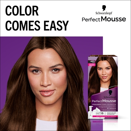 Schwarzkopf Perfect Mousse перманентната боя за коса