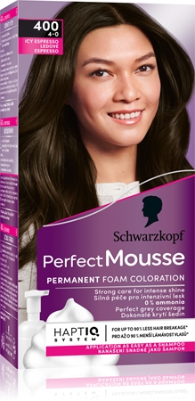 Schwarzkopf Perfect Mousse coloration cheveux permanente