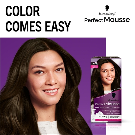 Schwarzkopf Perfect Mousse coloration cheveux permanente