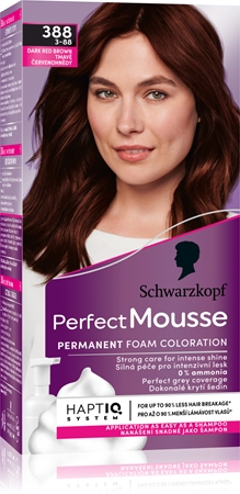 Schwarzkopf Perfect Mousse permanentná farba na vlasy