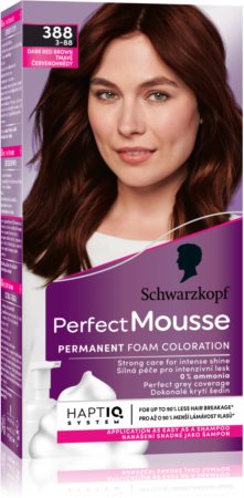 Schwarzkopf Perfect Mousse Permanent hårfärgningsmedel