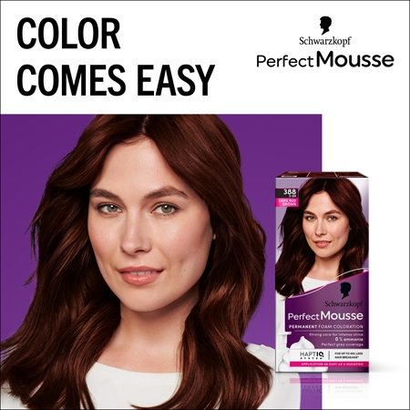Schwarzkopf Perfect Mousse permanentná farba na vlasy