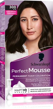 Schwarzkopf Perfect Mousse coloration cheveux permanente