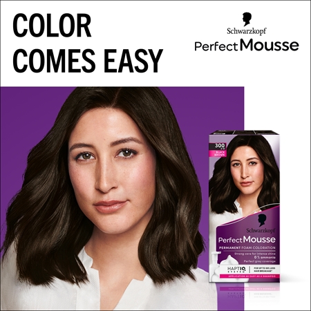 Schwarzkopf Perfect Mousse coloration cheveux permanente
