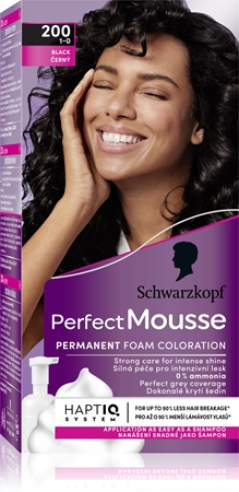 Schwarzkopf Perfect Mousse permanentná farba na vlasy