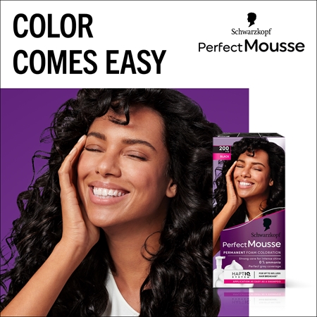 Schwarzkopf Perfect Mousse permanentná farba na vlasy