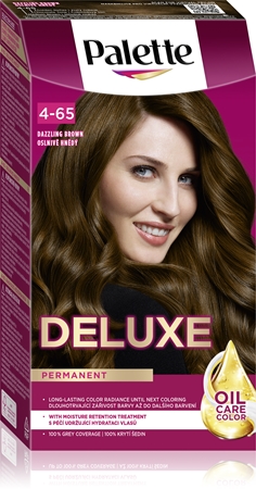 Schwarzkopf Palette Deluxe permanentná farba na vlasy