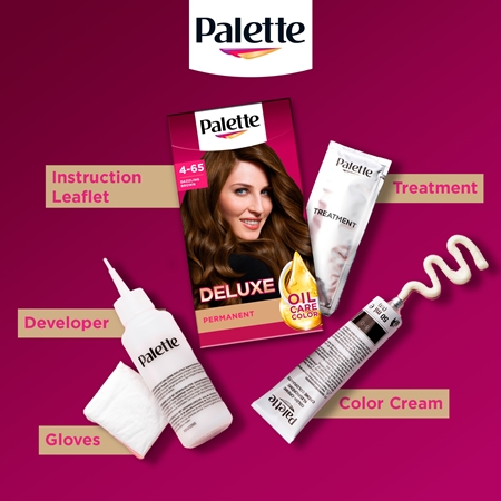 Schwarzkopf Palette Deluxe permanentná farba na vlasy
