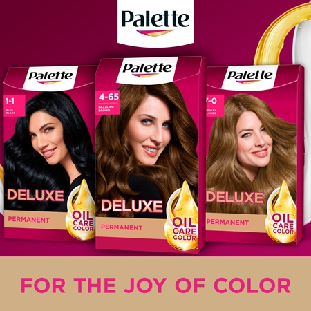 Schwarzkopf Palette Deluxe permanentná farba na vlasy