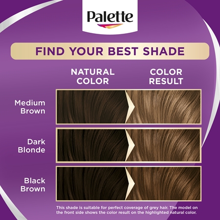 Schwarzkopf Palette Intensive Color Creme tartós hajfesték